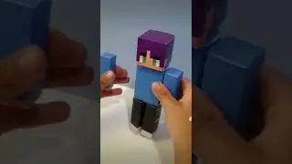 Милс Кел 3D-игрушка Майнкрафт Minecraft #minecraft #милс #милскел #майнкрафт #майнкрафтигрушки