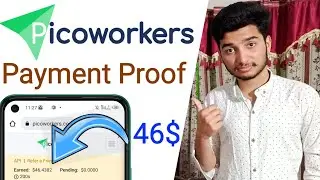 Picoworkers Payment proof - Picoworkers Withdrawal in Pakistan