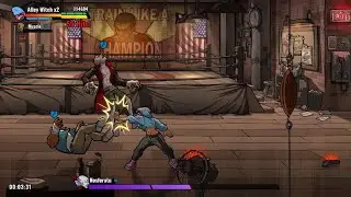 Alley Witch Boss Combo