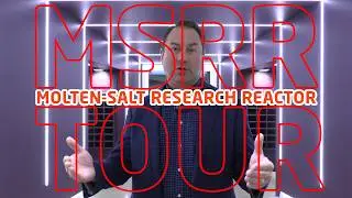TOUR of Molten Salt Research Reactor (MSRR) Site at ACU's NEXT Lab - Rusty Towell @ TEAC12