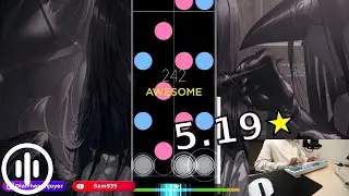 That feeling when you find a good map of a song you love / Laur - SYSTEM ERROR [osu!mania]