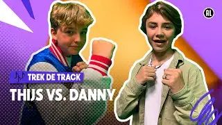 DANNY ZIT OP SMARTWATCH TIJDENS PROEFWERK!⌚️🤫 | Trek de track | KidsTop20 | Seizoen 2 #2 | NPO Zapp
