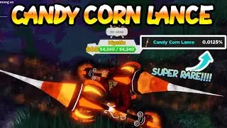 How to Get the SUPER RARE Candy Corn Lance in Roblox Treasure Quest