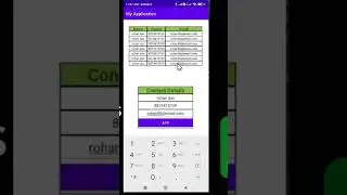 TABLE LAYOUT IN ANDROID STUDIO || ADD OR REMOVE ITEMS FROM TABLE LAYOUT 