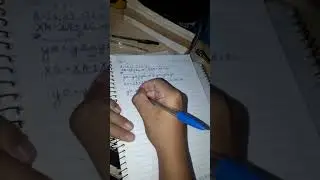 Exercício de geometria analítica.