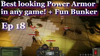 Atom RPG Trudograd - Lets play part 18 - Max Tier 3 Power Armor - Underground Test Site - Ptrm-Chk