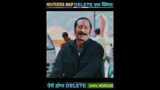 How To Remove nexterra map 😍| How to Remove New map in Free Fire⚠️ 