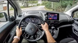 2021 Citroen Berlingo [1.5 102 HP] | POV Test Drive 