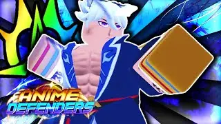 Obtaining and Evolving New SECRET THE RIFT SORCERER with 0.1% Trait in Anime Defenders