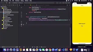 Using StoryBoard In SwiftUI - How To Embed StoryBoard In SwiftUI - How To Use StoryBoard In SwiftUI