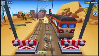 Faiza's Frenzy Run in Marrakesh #subwaysurfers