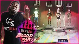 RACING WITH THE WHOLE SQUAD! - Ben & Ed Blood Party Gameplay Ep.5