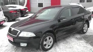 Первичный осмотр Skoda Octavia A5 за 400тр