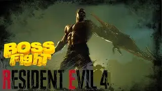 Resident Evil 4 Remake boss Mutated Krauser
