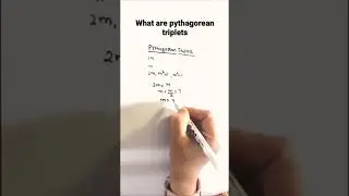 what are Pythagorean triplets 