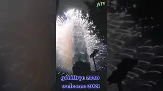 PESTA KEMBANG API TERMEGAH DI TAIPEI - PERAYAAN MALAM TAHUN BARU 2021