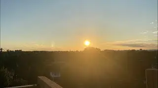Amazing 🤩 Sunset 🌆 🇨🇦 A-NATH-ing Under The Sun is live!