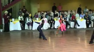 Санников Игорь — Анакина Анна   1/4  Cha - cha