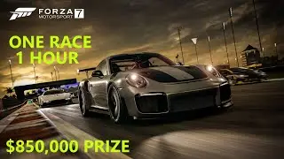 HOW TO MAKE MONEY SUPER FAST WITH ONE RACE ON FORZA 7