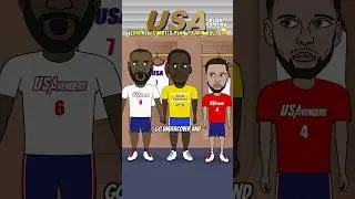 Lebron James & Steph Curry’s Plan To Win Gold For Team USA 😂 USA vs France #nba #sportsnews