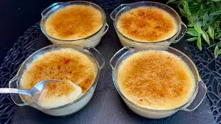 CREMA CATALANA prufumata e cremosissima😋 ricetta originale facile e veloce