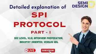 SPI Protocol - Part 1 