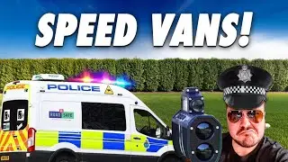 UK Speed limits need change! // SPEED VANS ARE PREDATORY!
