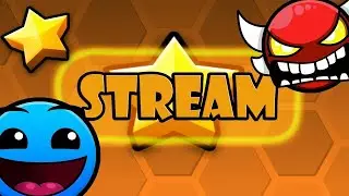 Geometry Dash стрим