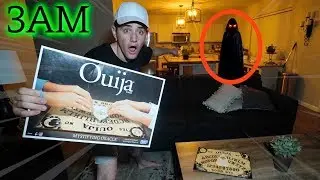 (Insane) The Scariest Ouija Board Experience in a Demon Haunted House (Demon shows itself)