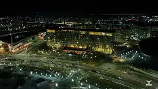 Ночная Астана. Смотреть в 4К разрешении!!! Night Astana