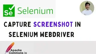 How to take screenshot in selenium WebDriver