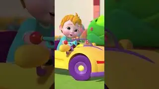 Baby On The Car Goes Bye Bye Bye | Nursery Rhymes & Toddlers Songs | NuNu Tv