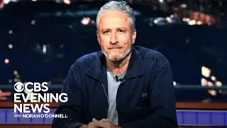 Jon Stewart to return to The Daily Show