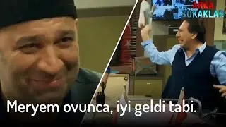 Meryem ovunca, iyi geldi tabi.