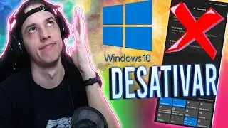 Como desativar a NOTIFICAÇÕES E AÇÕES no Windows 10