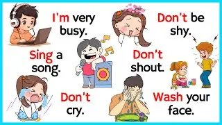 100 Common Daily Use English Sentences | Fun Learning Question Answers