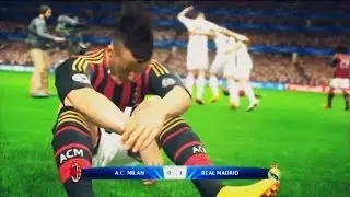 PES 2014 - Milan Vs Real Madrid | Final UEFA Champions League HD