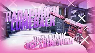 НАПАРНИКИ COMEBACK + РОЗЫГРЫШ USP-S | Извилины