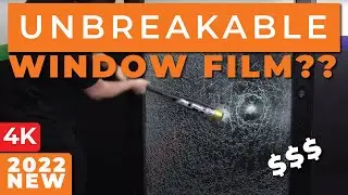 I tried to SMASH a security tinted window