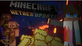 [Лучшие друзья] ВОТ И NETHER UPDATE!!! ПЕРЕШЁЛ НА 1.16!!!