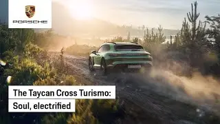 The All-New Taycan Cross Turismo
