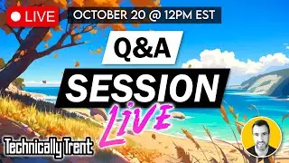 LIVE Q&A: Affinity, Canva, Print on Demand, and More…