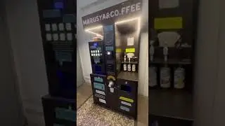 Кофейный аппарат самообслуживания (готовый бизнес, кофе-поинт)