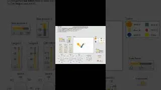 2D Serial Robot Animation in LabVIEW #labview #automation #shorts #short #labview_master #robot #plc
