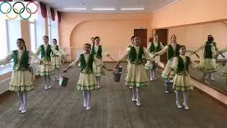 Всероссийский флешмоб в поддержку российских спортсменов на XXIV Зимних Олимпийских играх в Пекине 🏆