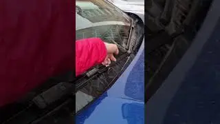 Как перевести дворники в сервисное положение на тигуане? 
