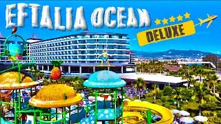 Very popular hotel in Turkey Eftalia Ocean Deluxe | 5 stars all inclusive