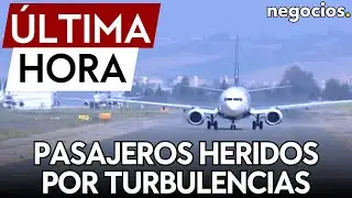 ÚLTIMA HORA | Decenas de pasajeros heridos tras turbulencias en un vuelo de Air Europa