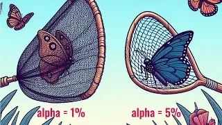 The Effect of Alpha on the Width of a Confidence Interval