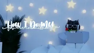 How I Do My Fiverr Commissions! (Roblox) || A Tutorial??